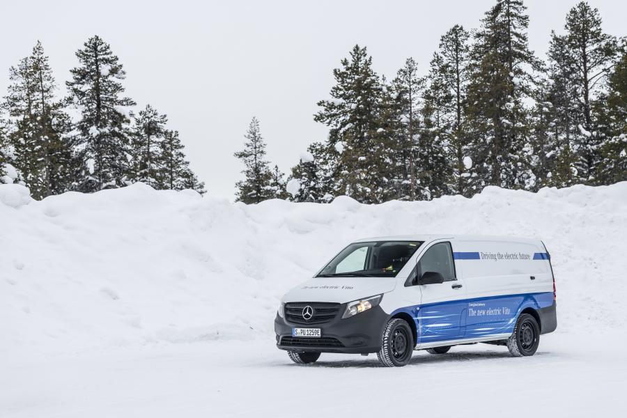  Mercedes-Benz eVito Van (W447) 2018 года  (WW) (фото 17 из 93)